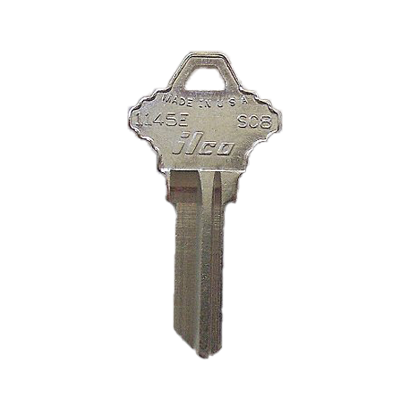 1145E-SC8 SCHLAGE Key Blank - ILCO - UHS Hardware