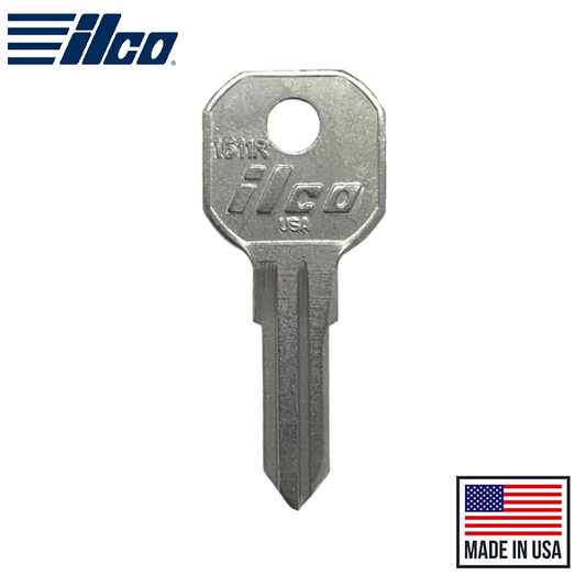 1161R Gas Cap Lock Key Blank - ILCO - UHS Hardware