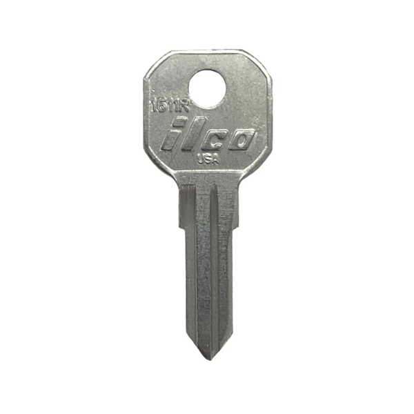 1161R Gas Cap Lock Key Blank - ILCO - UHS Hardware