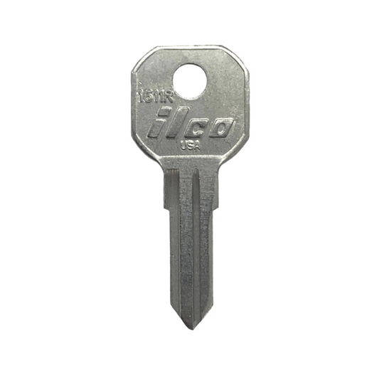 1161R Gas Cap Lock Key Blank - ILCO - UHS Hardware