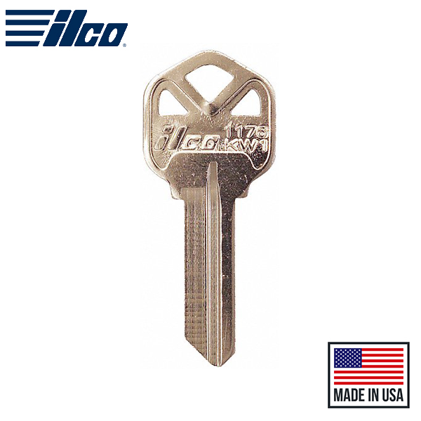 1176-KW1 KWIKSET Key Blank - ILCO - UHS Hardware