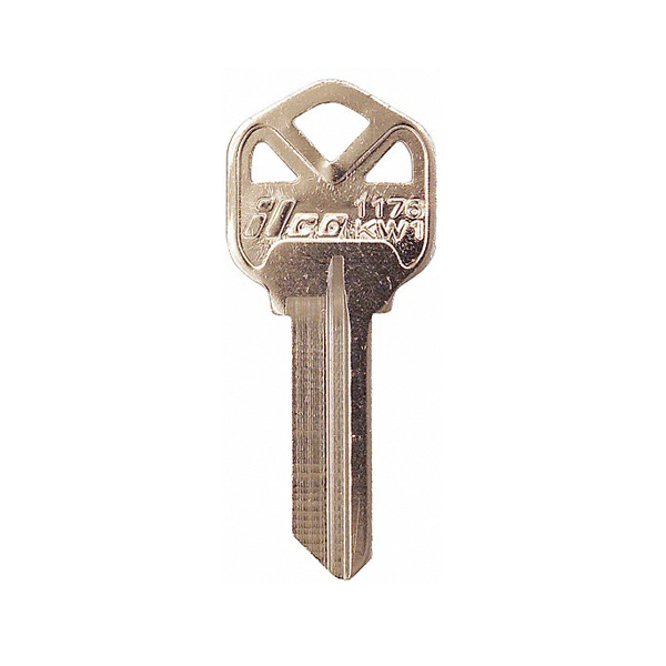 1176-KW1 KWIKSET Key Blank - ILCO - UHS Hardware