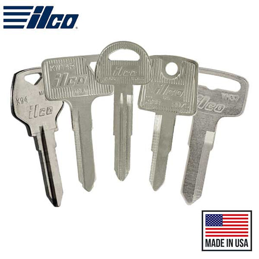 151-00-8x - Motorcycle Keys Assortment - Pack of 310 Keys - ILCO - UHS Hardware