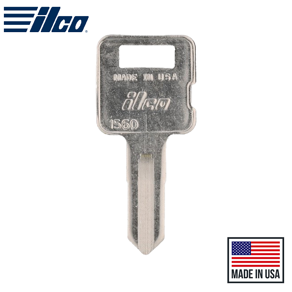 1560 CATERPILLAR Key Blank - ILCO - UHS Hardware