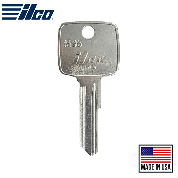 1595 STRATTEC Key Blank - ILCO - UHS Hardware