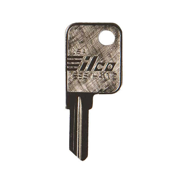 1598-HAW2 HAWORTH Key Blank - ILCO - UHS Hardware