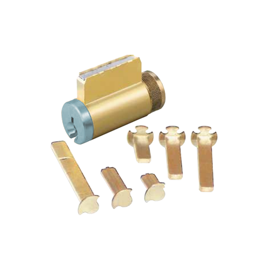 ILCO - 15995 - Key-In-Knob Cylinder - 5 Pin -  Sargent LA - KD - 26D - Satin Chrome - Grade 1 - UHS Hardware