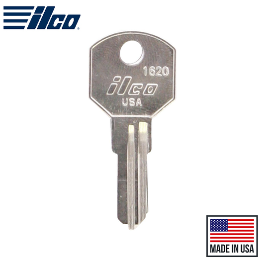 1620 DELTA Key Blank - ILCO - UHS Hardware