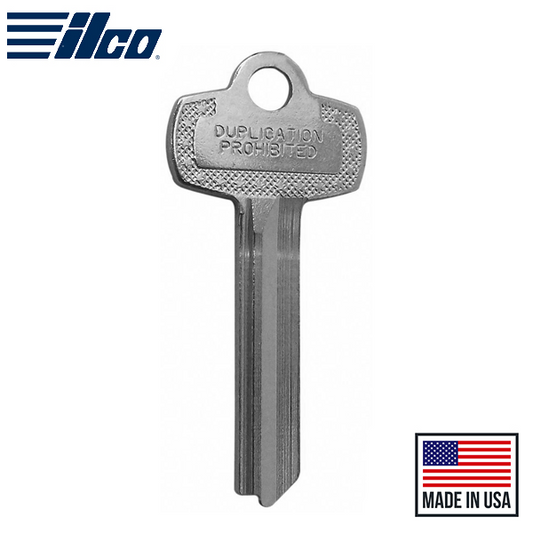 1A1M1 - BEST M Key Blank - 6 or 7 Pin - ILCO - UHS Hardware