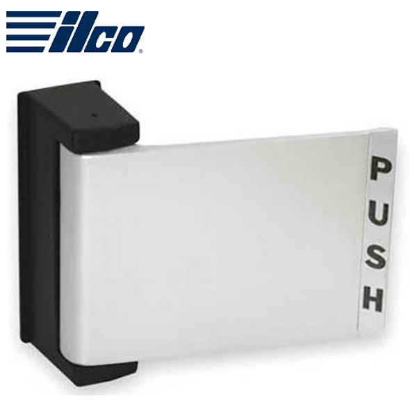 ILCO - 459 Original Paddle Lever - Push to Left - Clear Aluminum - UHS Hardware