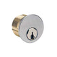 ILCO - 7185 - Mortise Cylinder - 5 Pin - 1 1/8" - Schlage C - Standard Cam - KD - 26D - Satin Chrome - Grade 1 - UHS Hardware