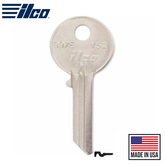 997E-Y52 YALE Key Blank - 5 Pin or Disc - ILCO - UHS Hardware