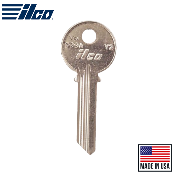 999A-Y2 YALE Key Blank -  ILCO - UHS Hardware