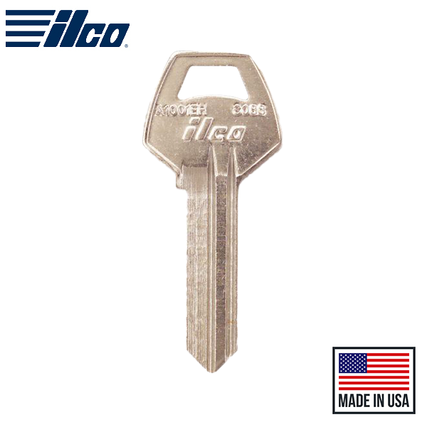 A1001EH-CO88 CORBIN Key Blank -  ILCO - UHS Hardware