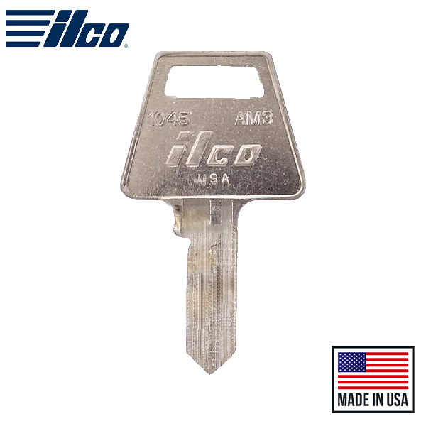 A1045 AMERICAN Key Blank - ILCO - UHS Hardware