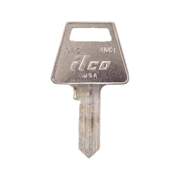 A1045 AMERICAN Key Blank - ILCO - UHS Hardware