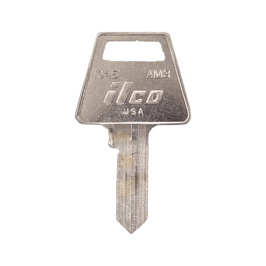 A1045 AMERICAN Key Blank - ILCO - UHS Hardware