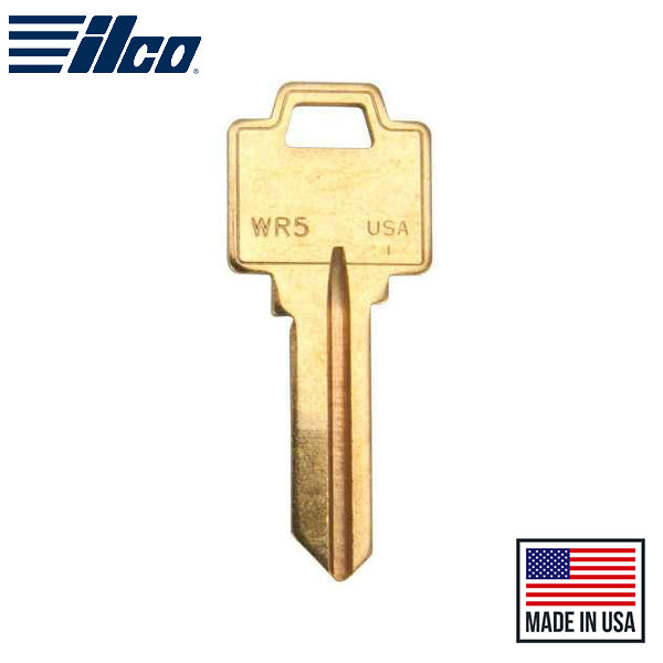 WR5-BR WEISER Key Blank 250 Pack -  ILCO - UHS Hardware