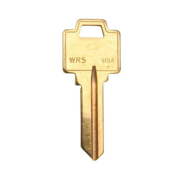 WR5-BR WEISER Key Blank 250 Pack -  ILCO - UHS Hardware