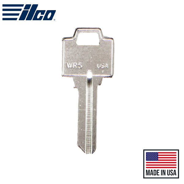 WR5-NP WEISER Key Blank 250 Pack -  ILCO - UHS Hardware