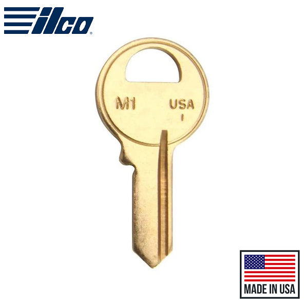 M1-BR MASTER Key Blank 250 Pack -  ILCO - UHS Hardware