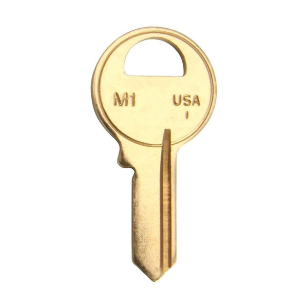 M1-BR MASTER Key Blank 250 Pack -  ILCO - UHS Hardware