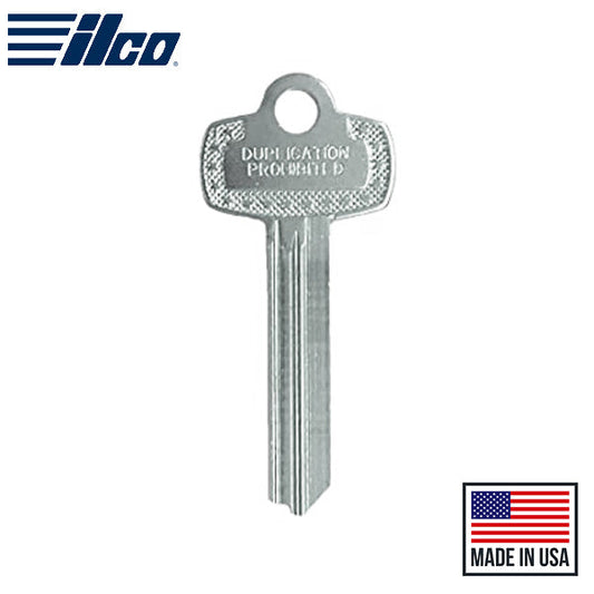 1A1L1 Key Blank -  ILCO - UHS Hardware