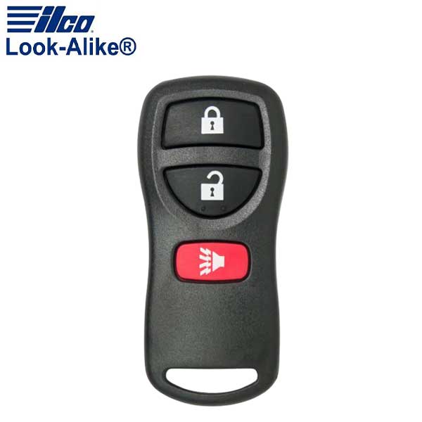 2002-2007 Nissan Infiniti / 3-Button Keyless Entry Remote  / PN: 28268-5W501 / PQTDORM14 (AFTERMARKET) - UHS Hardware