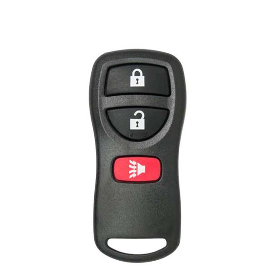 2002-2007 Nissan Infiniti / 3-Button Keyless Entry Remote  / PN: 28268-5W501 / PQTDORM14 (AFTERMARKET) - UHS Hardware