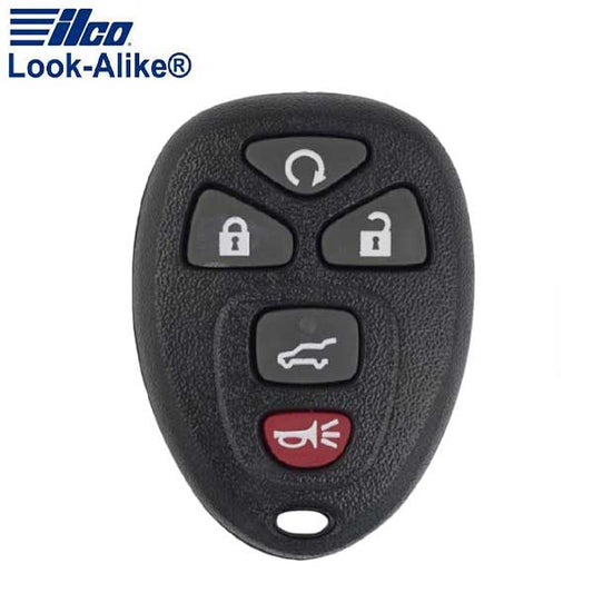 2007-2017 GM / 5-Button Keyless Entry Remote / PN: 22936101 / OUC60221 (AFTERMARKET) - UHS Hardware