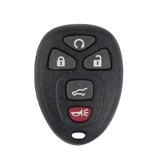 2007-2017 GM / 5-Button Keyless Entry Remote / PN: 22936101 / OUC60221 (AFTERMARKET) - UHS Hardware