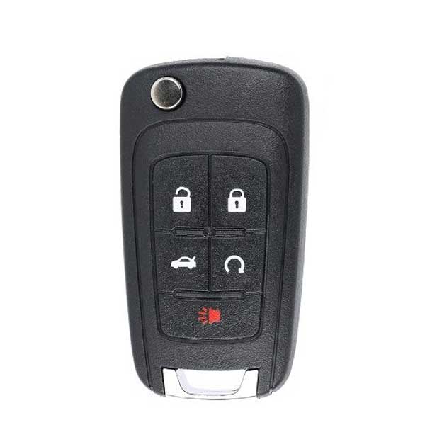 2010-2020 Ford / 5-Button Flip Key / PN: FLIP-GM-5B1HS/ OHT01060512 (AFTERMARKET) - UHS Hardware