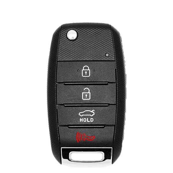 2014-2015 KIA Optima / 4-Button Flip Key / PN: 95430-2T560 / NYODD4TX1306-TFL (AFTERMARKET) - UHS Hardware