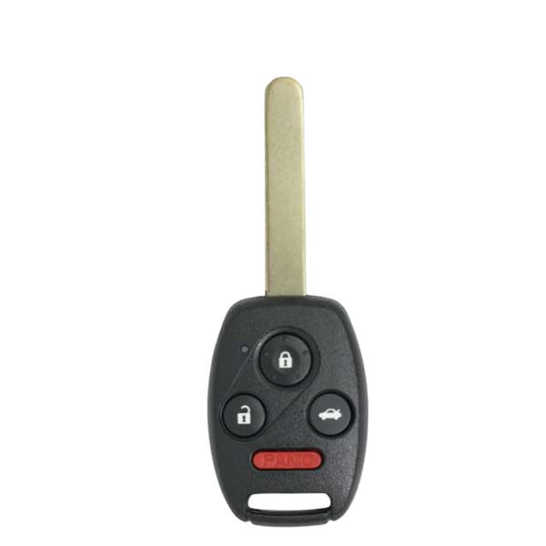 2008-2014 Honda Accord / 4-Button Remote Head Key / PN: 35118-TA0-A00 / KR55WK49308 (AFTERMARKET) - UHS Hardware