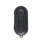 2014-2017 Fiat 500L / 3-Button Remote Flip Key / PN: 68236849AB / 2ADPXTRF198 (AFTERMARKET) - UHS Hardware