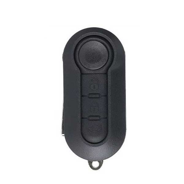 2014-2017 Fiat 500L / 3-Button Remote Flip Key / PN: 68236849AB / 2ADPXTRF198 (AFTERMARKET) - UHS Hardware