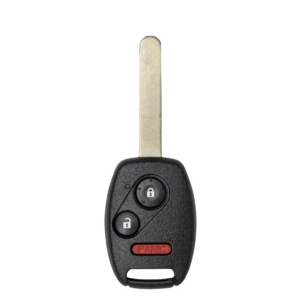 2005-2006 Honda / 3-Button Remote Head Key / PN: 35111-S9A-305 / OUCG8D-380H-A (AFTERMARKET) - UHS Hardware