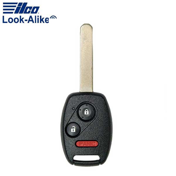 2005-2006 Honda / 3-Button Remote Head Key / PN: 35111-S9A-305 / OUCG8D-380H-A (AFTERMARKET) - UHS Hardware