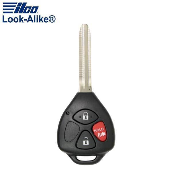 2016-2019 Toyota / 3-Button Remote Head Key / PN: 89070-52G50 / HYQ12BDC (AFTERMARKET) - UHS Hardware