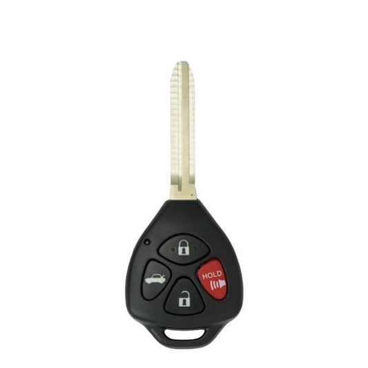 2010-2011 Toyota Camry / 4-Button Remote Head Key / PN: 89070-06231 / MOZB41TG (AFTERMARKET) - UHS Hardware