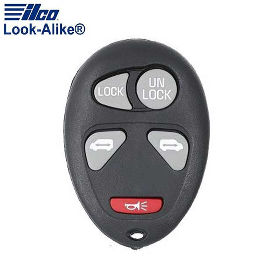 2002-2005 GM / 5-Button Keyless Entry Remote / PN: 10335582-88 / L2C0007T (AFTERMARKET) - UHS Hardware