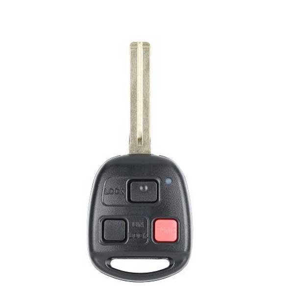 1999-2003 Lexus / 3-Button Remote Head Key / PN: 89070-48020 / NI4TMTX-1 (AFTERMARKET) - UHS Hardware