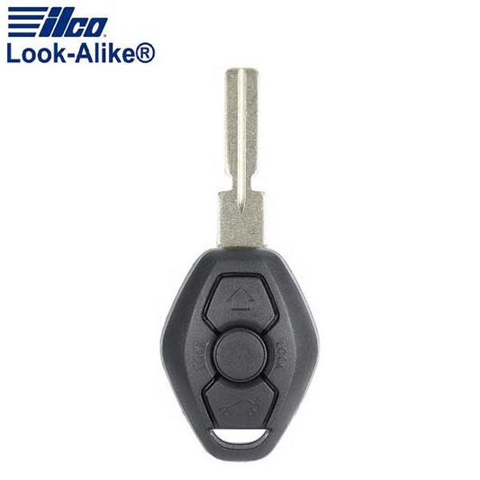 2000-2003 BMW / 3-Button Remote Head Key / PN: 8382328 / LX8FZV (AFTERMARKET) - UHS Hardware