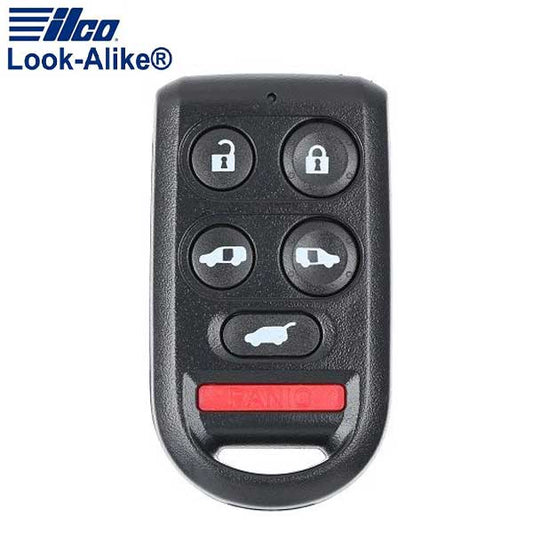 2005-2010 Honda Odyssey / 6-Button Keyless Entry Remote / PN: 72147-SHJ-A61 / OUCG8D-399H-A (AFTERMARKET) - UHS Hardware