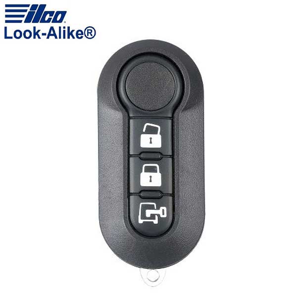 2015-2018 Ram / 3-Button Flip Key / PN: FLIP-PROMASTER-3B1 / RX2TRF198 (Marelli BCM) (AFTERMARKET) - UHS Hardware