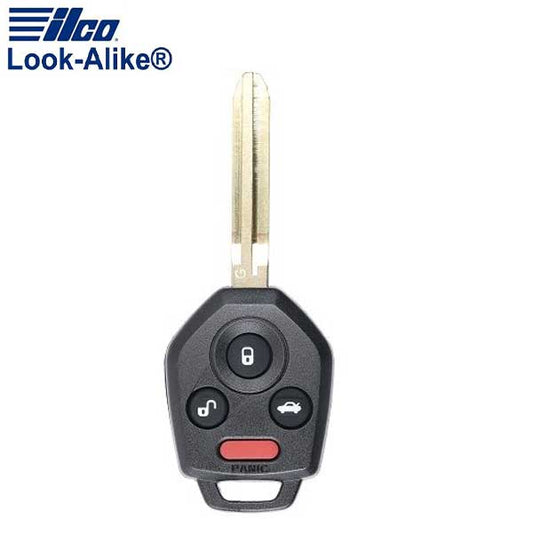 2012-2019 Subaru / 4-Button Remote Head Key / PN: 57497-FJ031 / CWTWBU766 (AFTERMARKET) - UHS Hardware