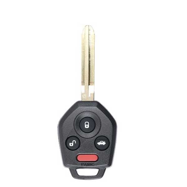 2012-2019 Subaru / 4-Button Remote Head Key / PN: 57497-FJ031 / CWTWBU766 (AFTERMARKET) - UHS Hardware