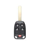 2011-2013 Honda Odyssey / 5-Button Remote Head Key / PN: 35118-TK8-A10 / N5F-A04TAA (AFTERMARKET) - UHS Hardware