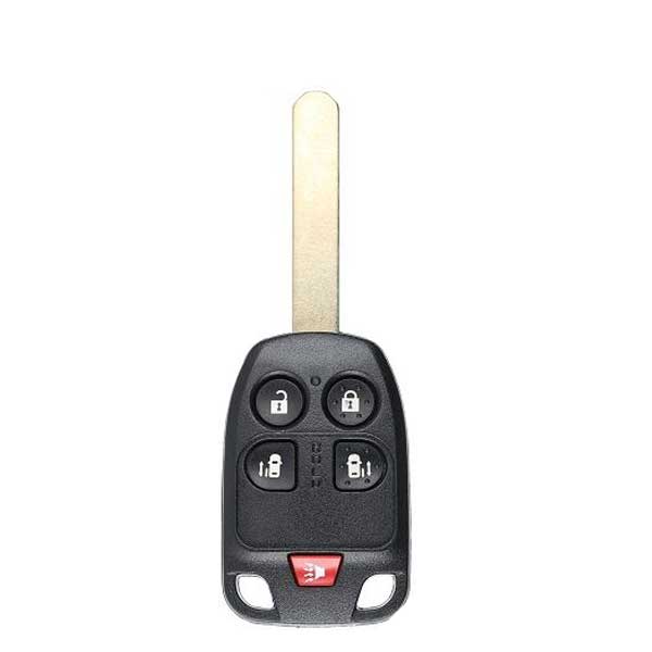 2011-2013 Honda Odyssey / 5-Button Remote Head Key / PN: 35118-TK8-A10 / N5F-A04TAA (AFTERMARKET) - UHS Hardware