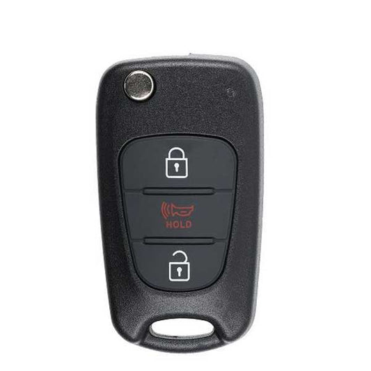 2012-2013 Kia Sportage / 3-Button Flip Key / PN: 95430-3W701 / NYOSEKSAM11ATX (AFTERMARKET) - UHS Hardware